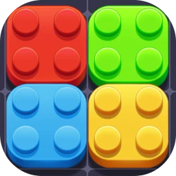أيقونة Color Block Out: ألغاز